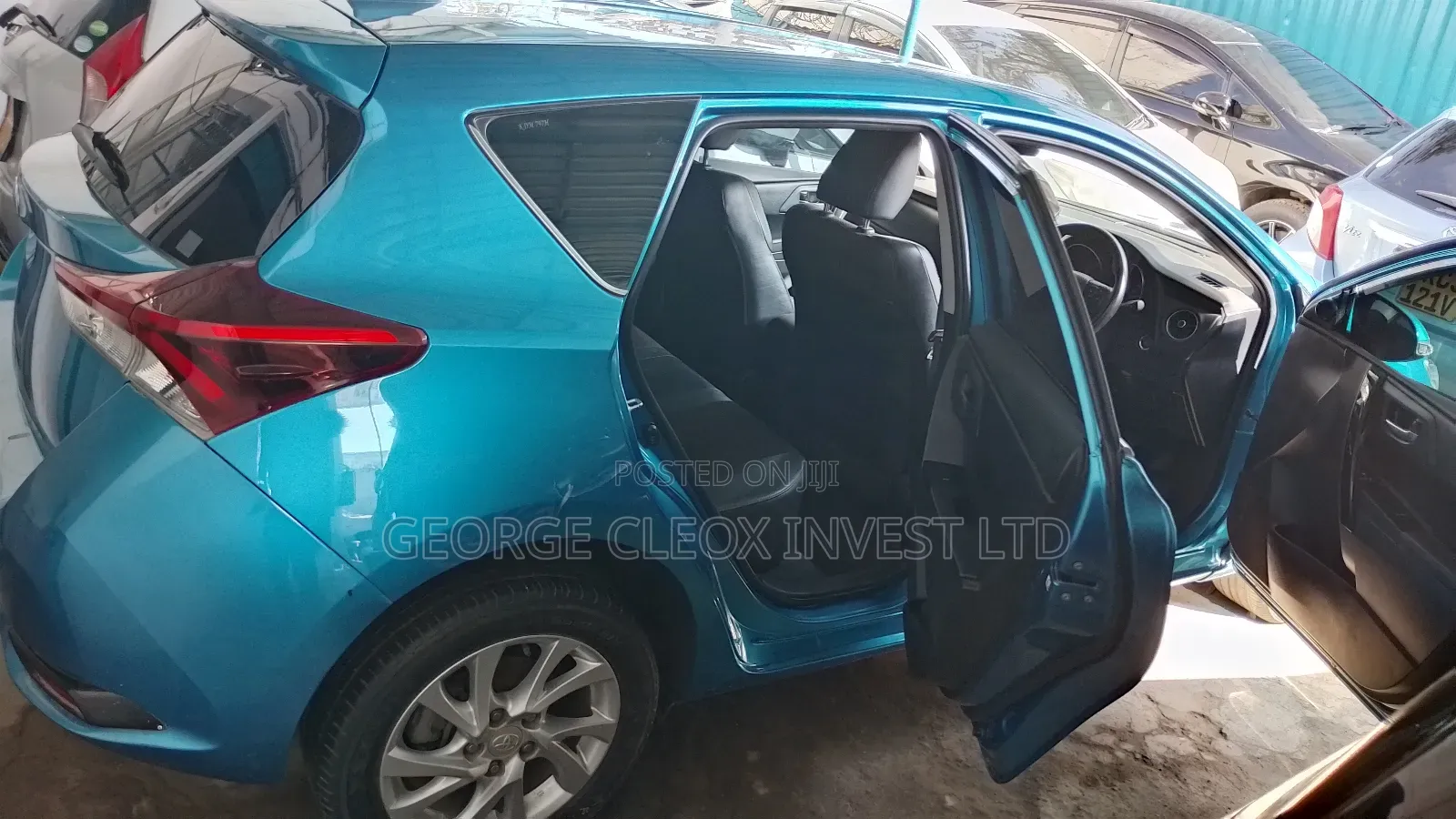 Toyota Auris 2017 Blue