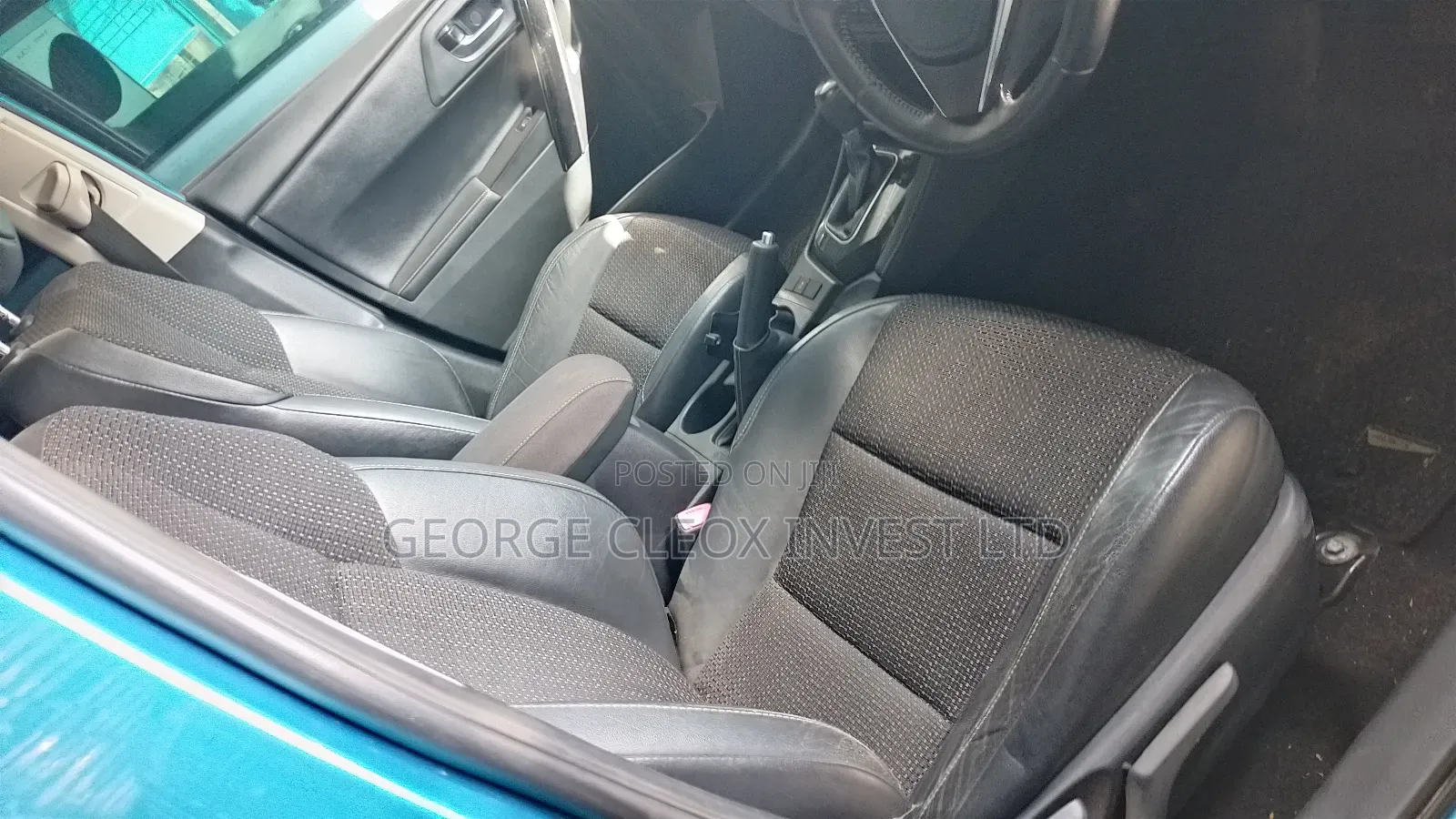Toyota Auris 2017 Blue