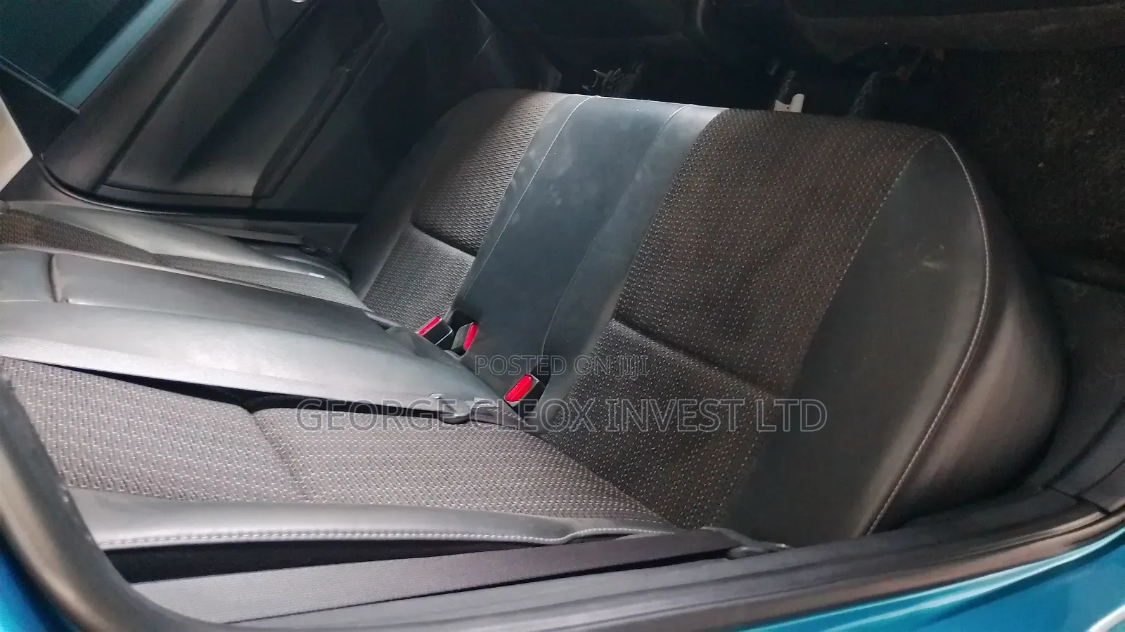 Toyota Auris 2017 Blue