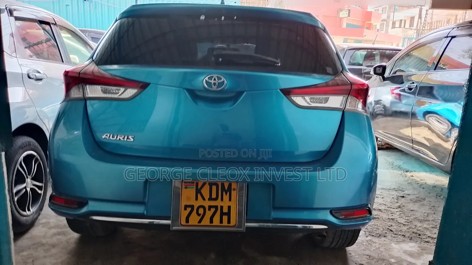 Toyota Auris 2017 Blue