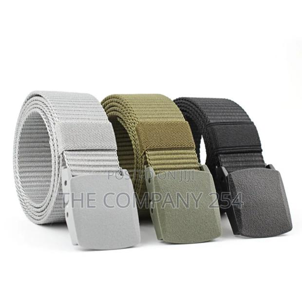 A.511 Canvas Fabric Belt Outdoor Tacticalhunting Hiking Sport Belt - main view