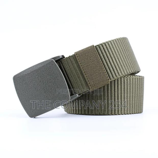 A.511 Canvas Fabric Belt Outdoor Tacticalhunting Hiking Sport Belt - thumbnail 2