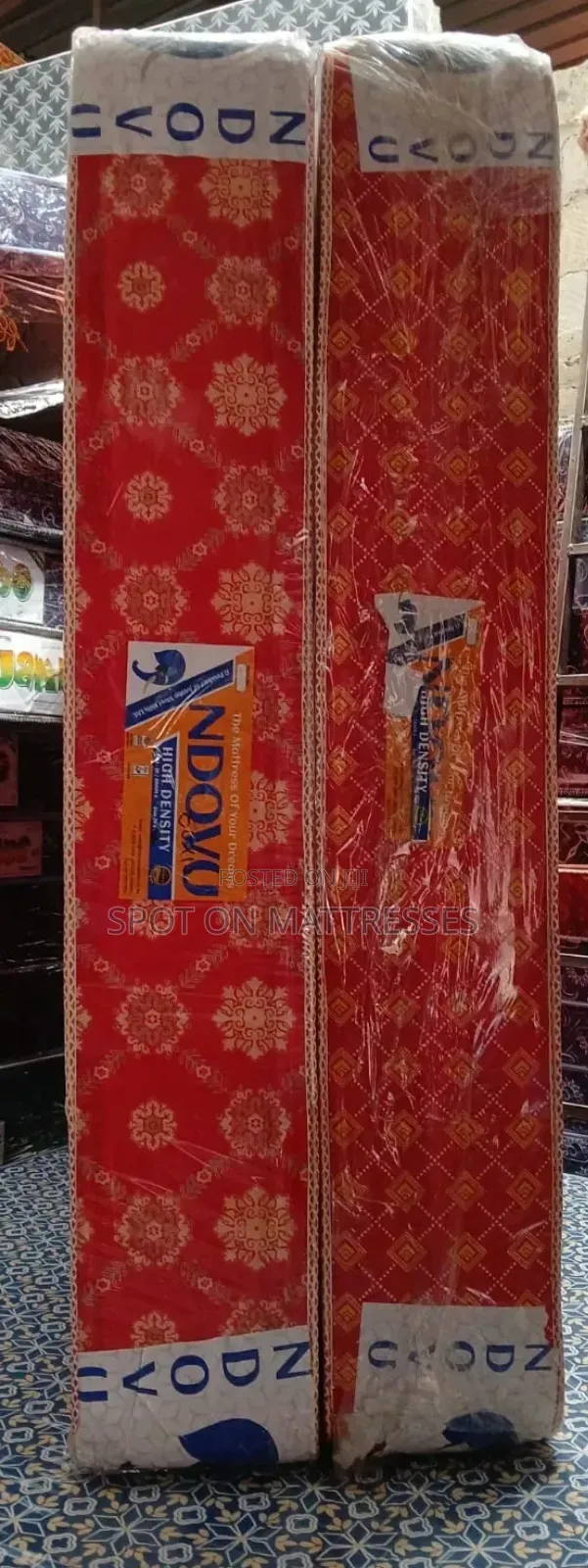 5 X 6 X 10 High Density Foam Mattresses + Free Delivery Within Nairobi