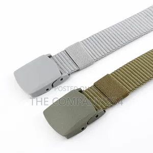 A.511 Canvas Fabric Belt Outdoor Tacticalhunting Hiking Sport Belt