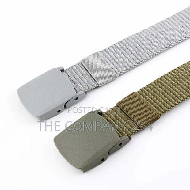 A.511 Canvas Fabric Belt Outdoor Tacticalhunting Hiking Sport Belt - thumbnail 3