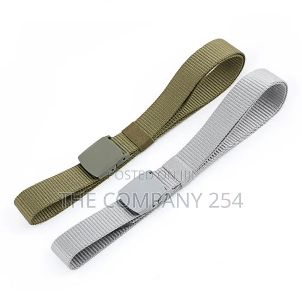 A.511 Canvas Fabric Belt Outdoor Tacticalhunting Hiking Sport Belt - thumbnail 4
