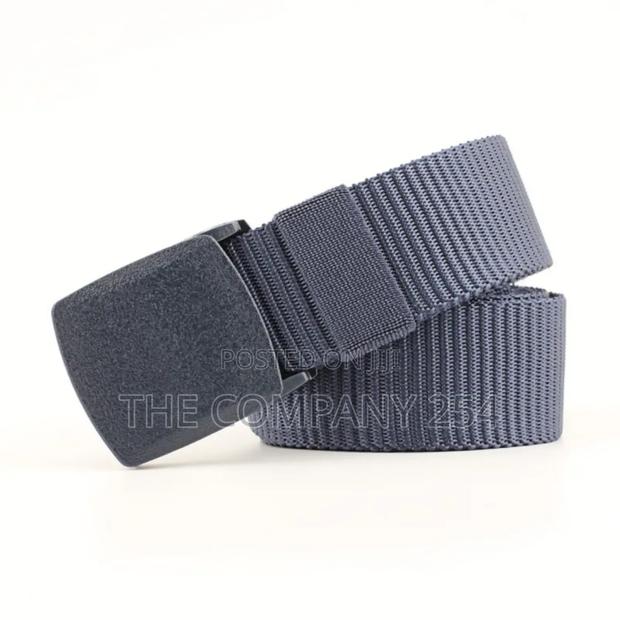 A.511 Canvas Fabric Belt Outdoor Tacticalhunting Hiking Sport Belt - thumbnail 5