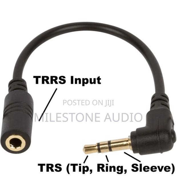 3.5mm TRRS Female to TRS Male Converter in Kenya