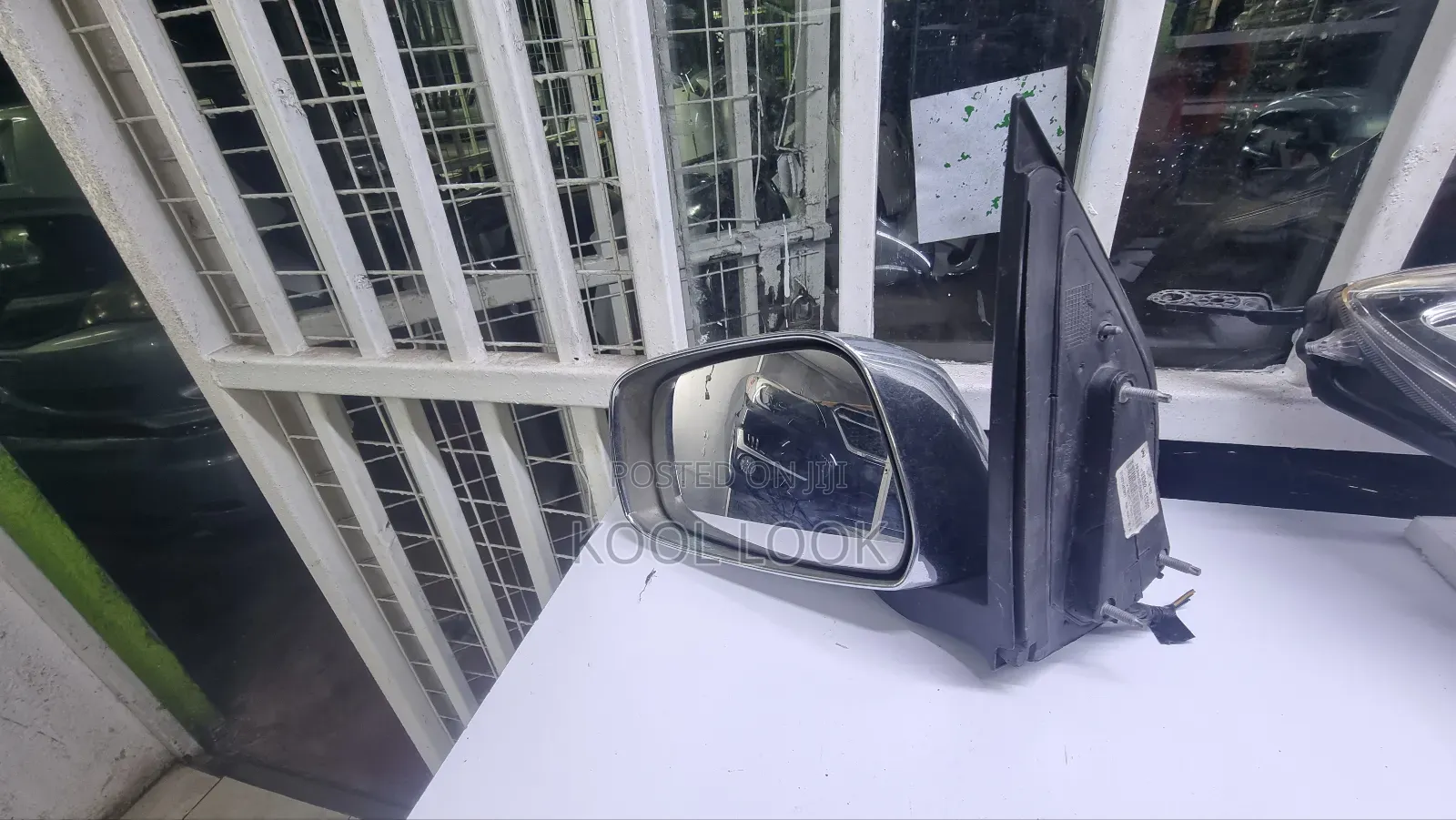 Nissan Navara Sidemirror Crome Type