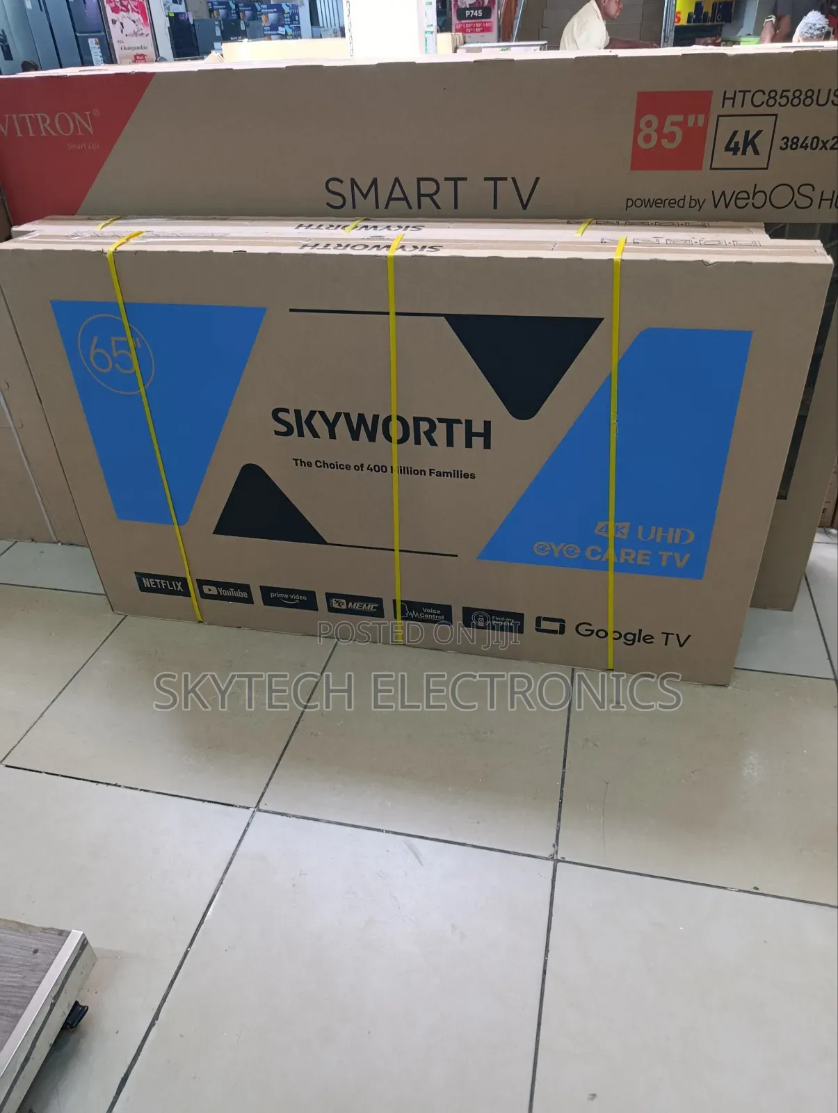 Skyworth 65 Inch Uhd Tv