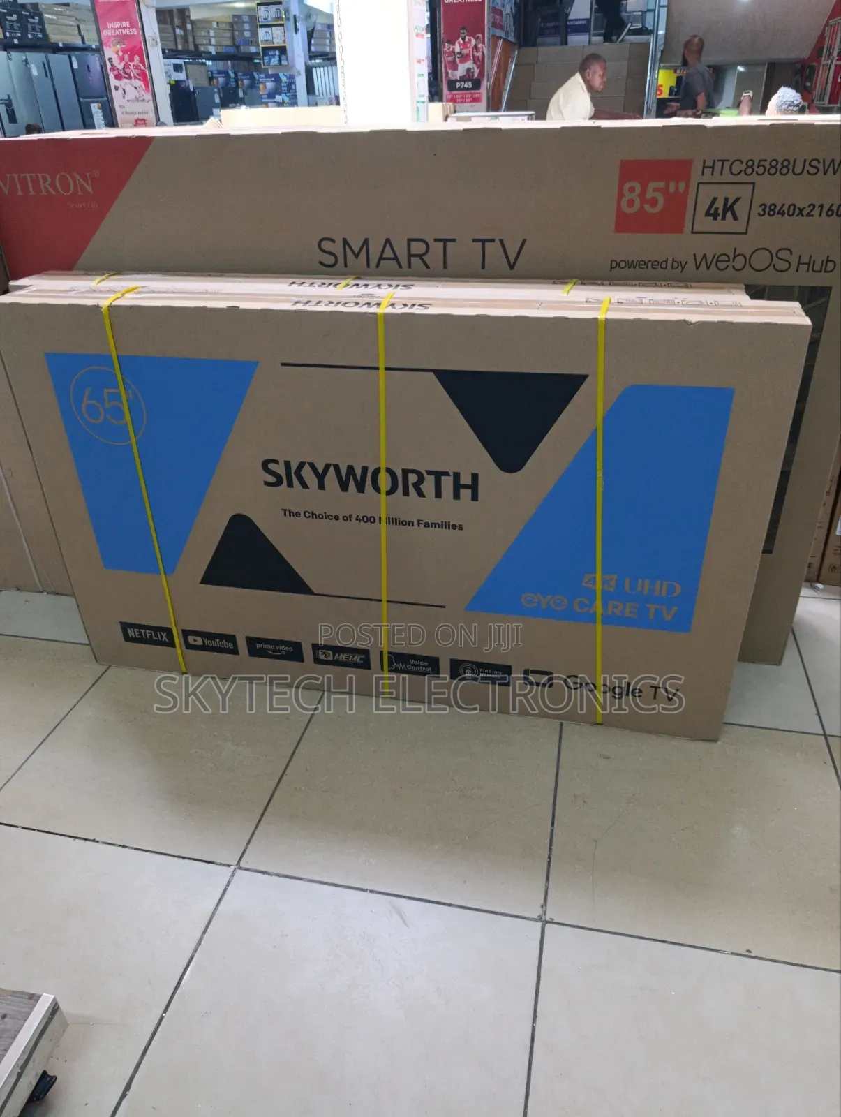 Skyworth 65 Inch Uhd Tv