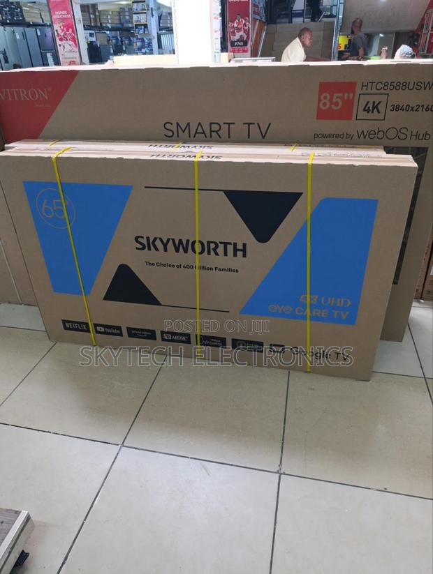 Skyworth 65 Inch Uhd Tv - thumbnail 3