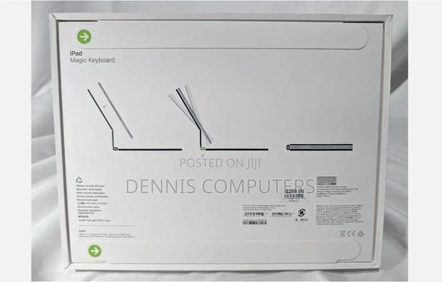Apple iPad Magic Keyboard 11inch Black - thumbnail 2