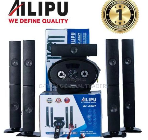 Ailipu 5.1 Channel Ac/Dc Home Theater Sound System - main view