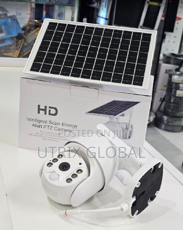 Ubox Solar Camera Wifi-enabled S10-4g Ubox Mini Solar Ptz