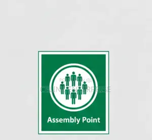 Assembly Point Sign