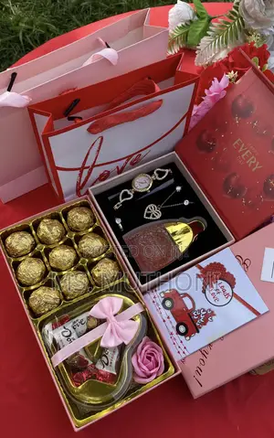 I Cherish You Valentines Gift Set for Her 