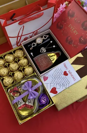 I Cherish You Valentines Gift Set for Her 
