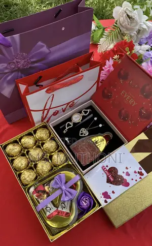 I Cherish You Valentines Gift Set for Her 