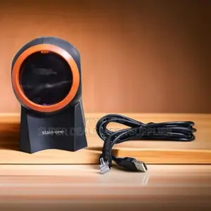 Automatic Sleep Wake 1d/2d Desktop Table Mount Barcode Scanner Reader