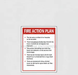 Action Plan Sign