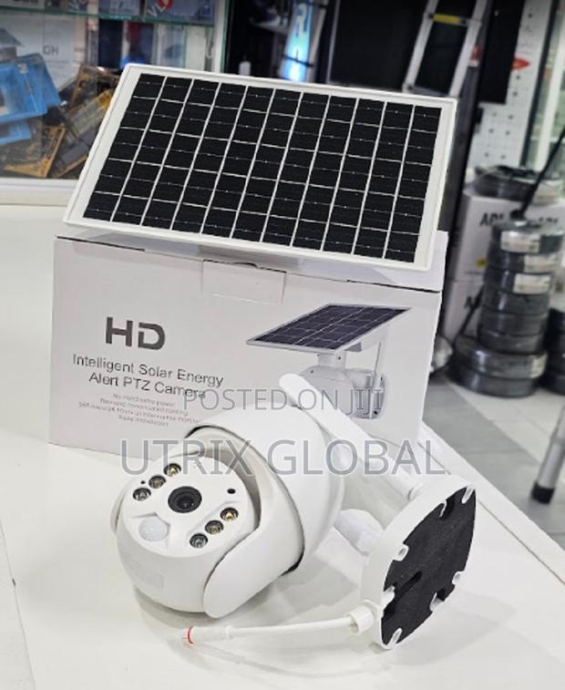 Ubox 4g Solar-powered Ptz Security Camera / Solar Camera