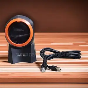 Windows Compatible 1d/2d Desktop Table Mount Barcode Scanner Reader