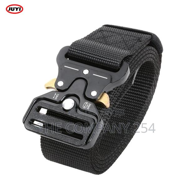 Tactical Outdoor Multifunctional Quick Release Canvas Training Belt - thumbnail 6