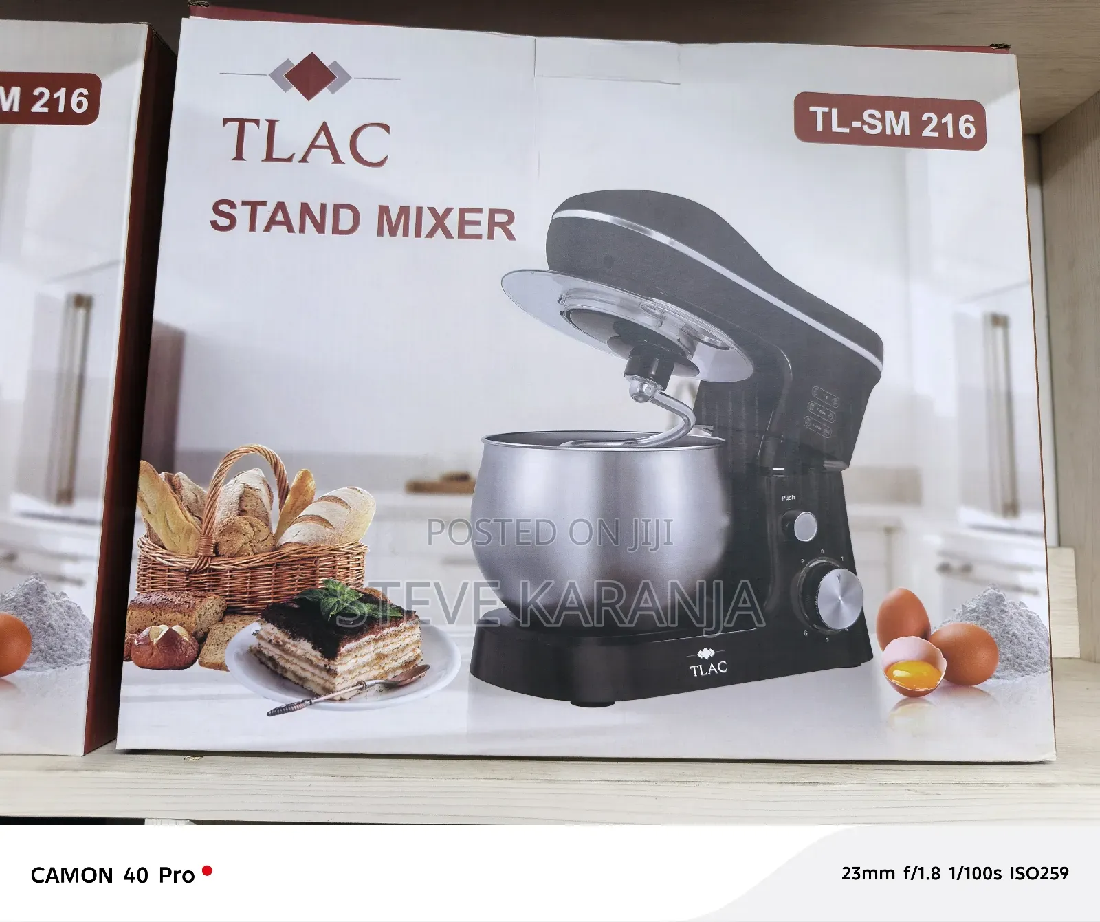 Stand Mixture 5l Capacity Strong Dough Mixture
