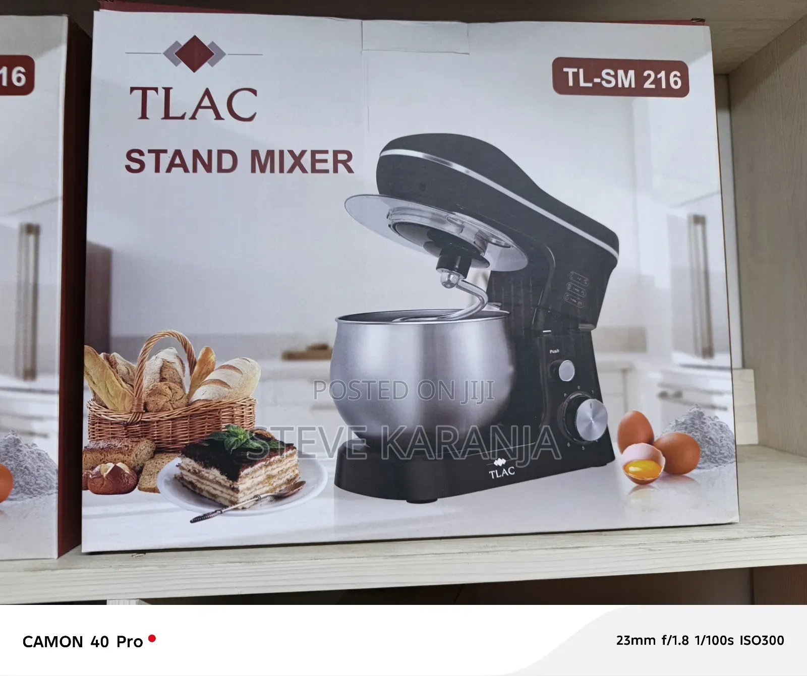 Stand Mixture 5l Capacity Strong Dough Mixture