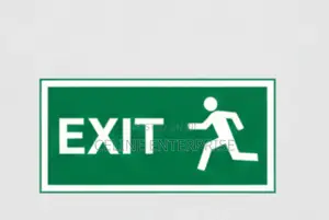 Led Exit Sign