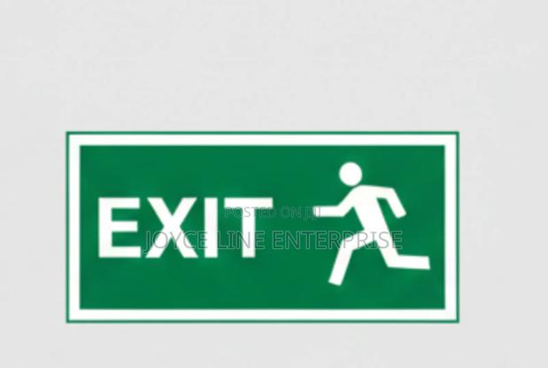 Led Exit Sign