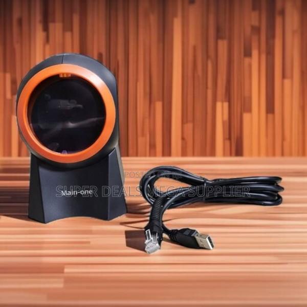 Easily Mountable 1d/2d Desktop Table Mount Barcode Scanner Reader