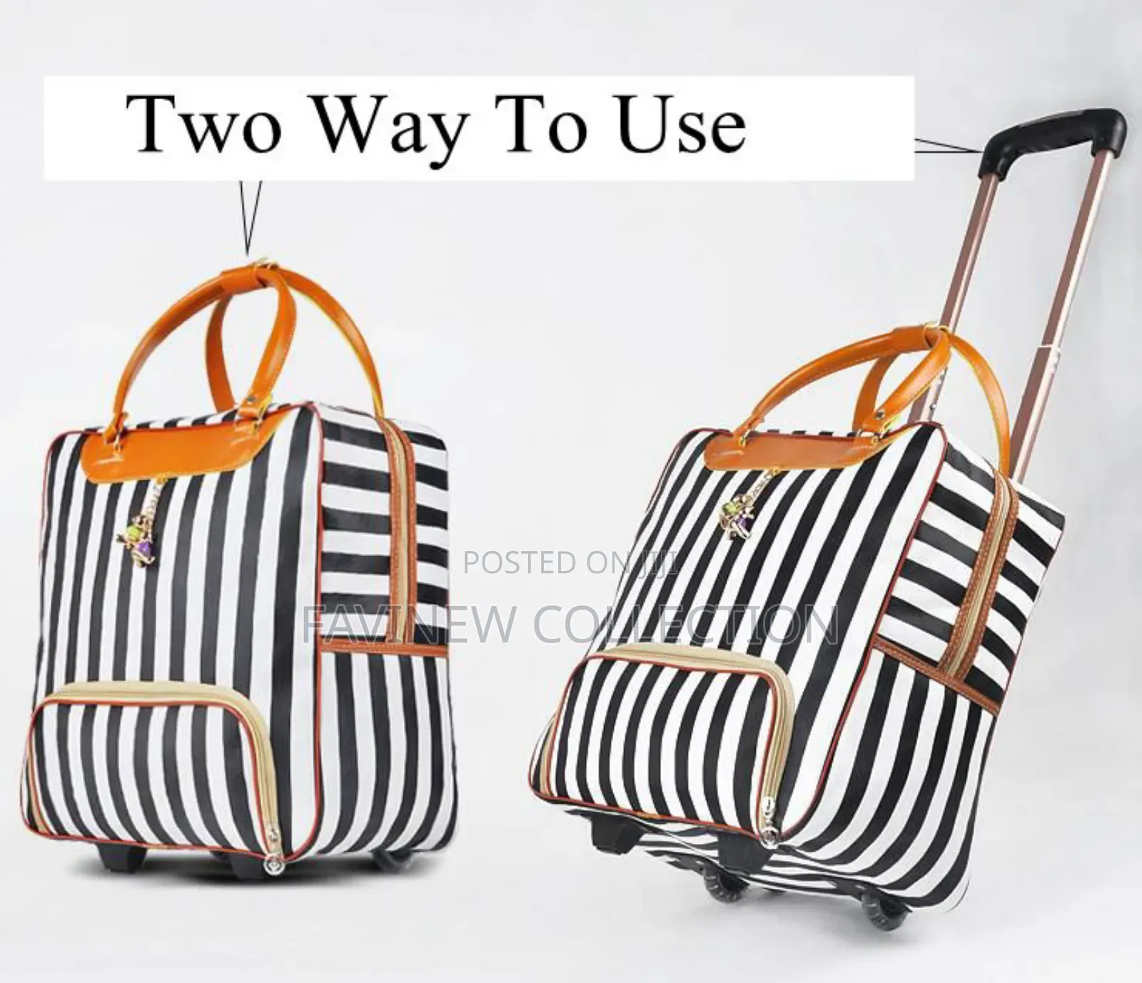 High Quality Trolley Travel Bag With 4 Universal Wheels