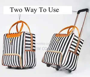 High Quality Trolley Travel Bag With 4 Universal Wheels