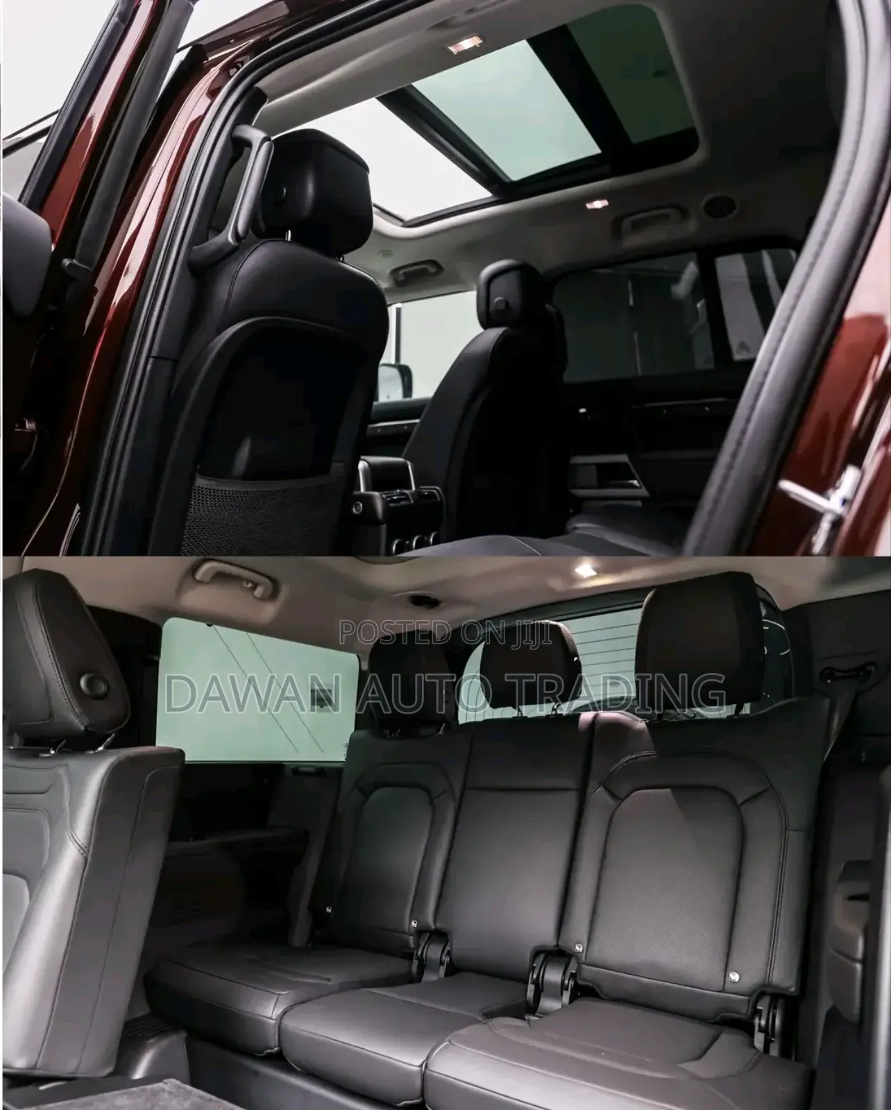 Land Rover Defender 2022 Red