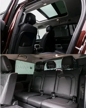 Land Rover Defender 2022 Red