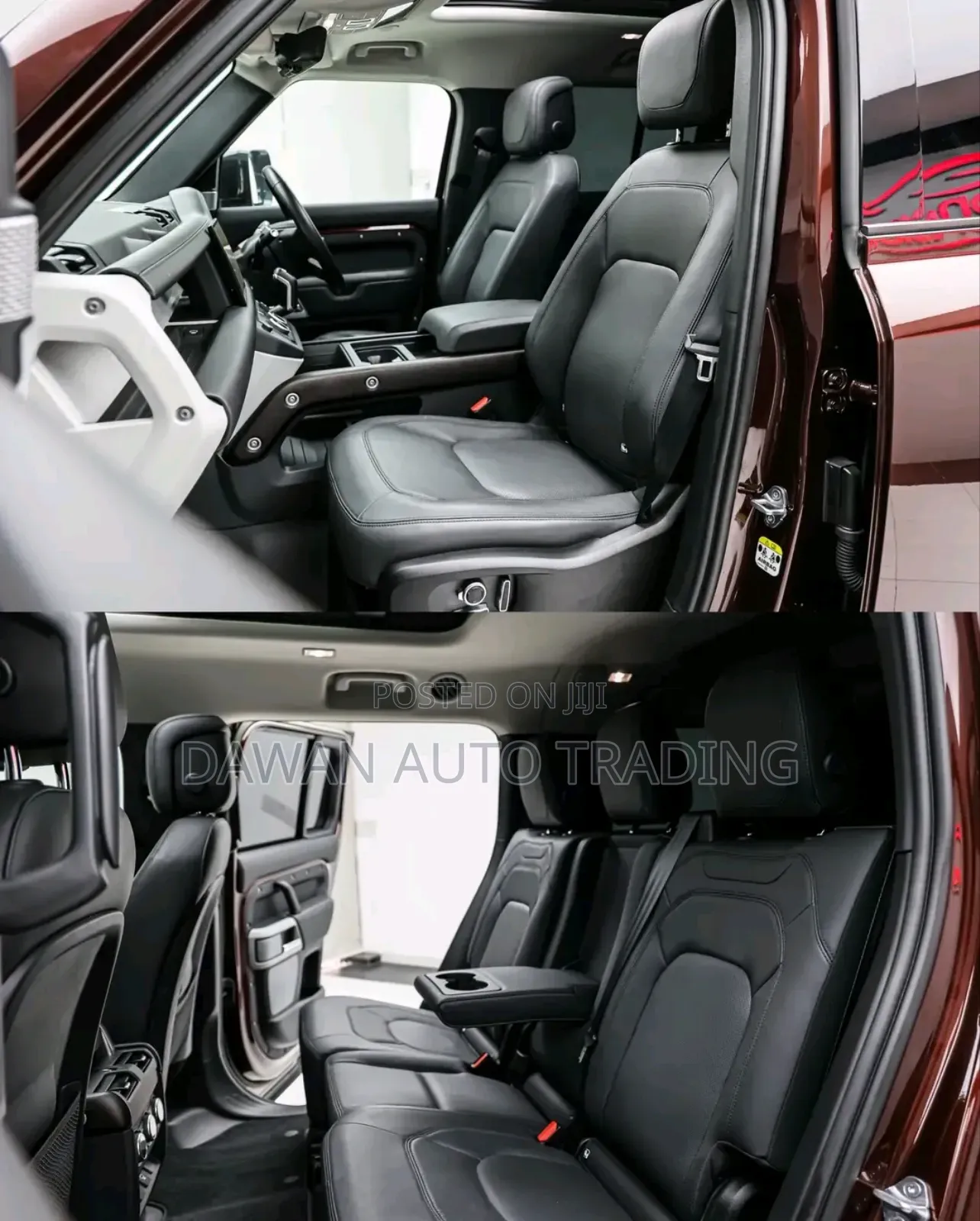 Land Rover Defender 2022 Red