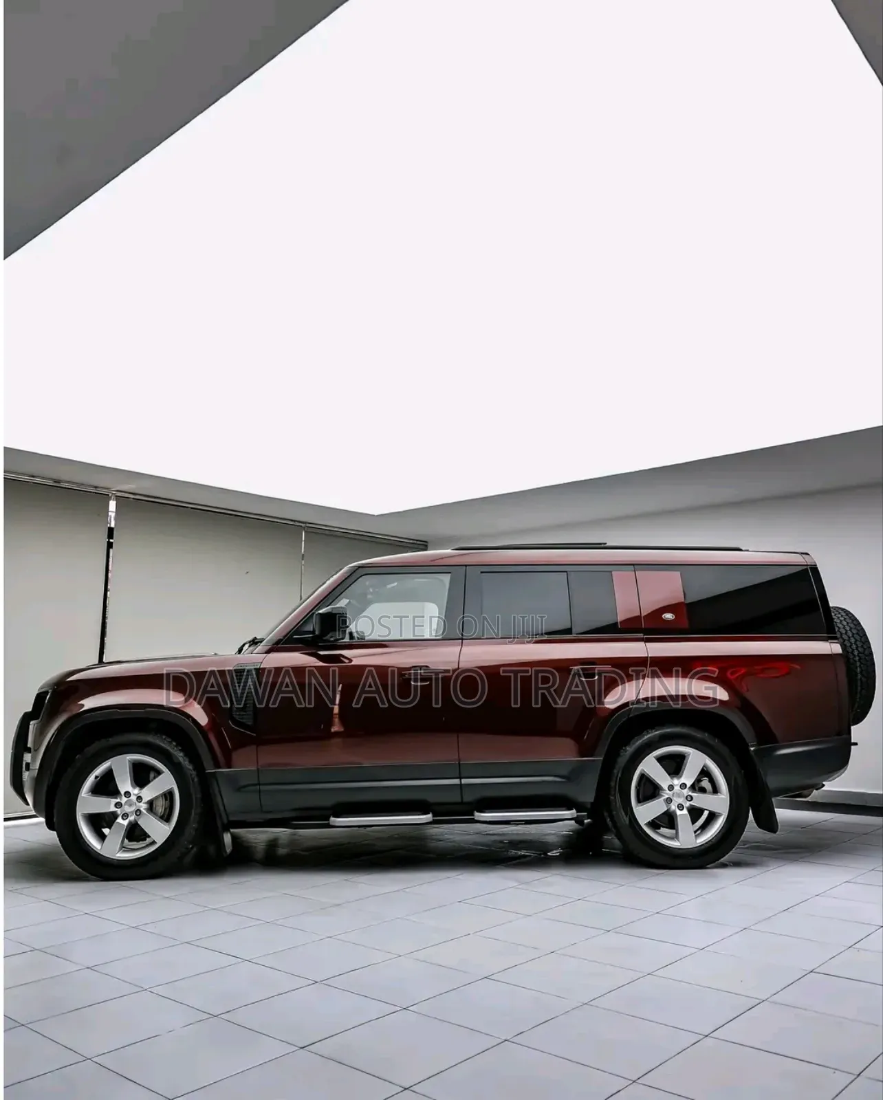 Land Rover Defender 2022 Red