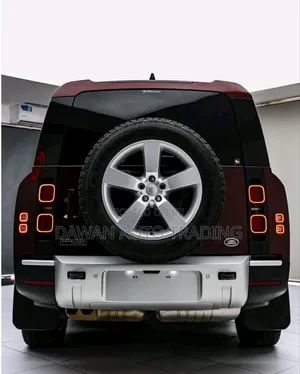 Land Rover Defender 2022 Red