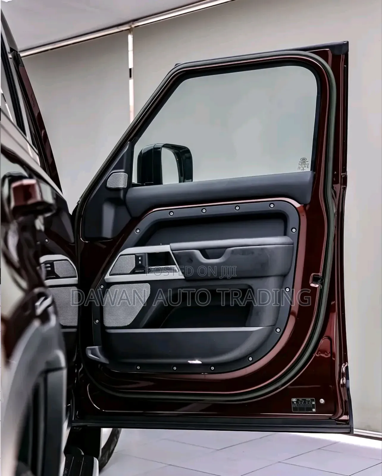 Land Rover Defender 2022 Red