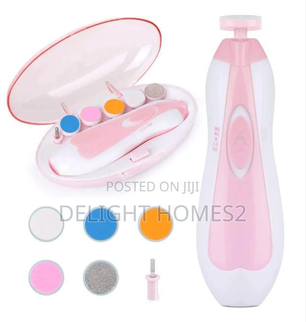 Baby Electric Nail Grinder_za
