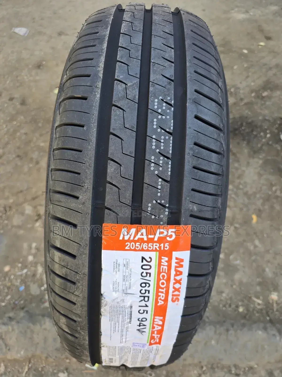 205 /65 R15 Maxxis (Thailand)