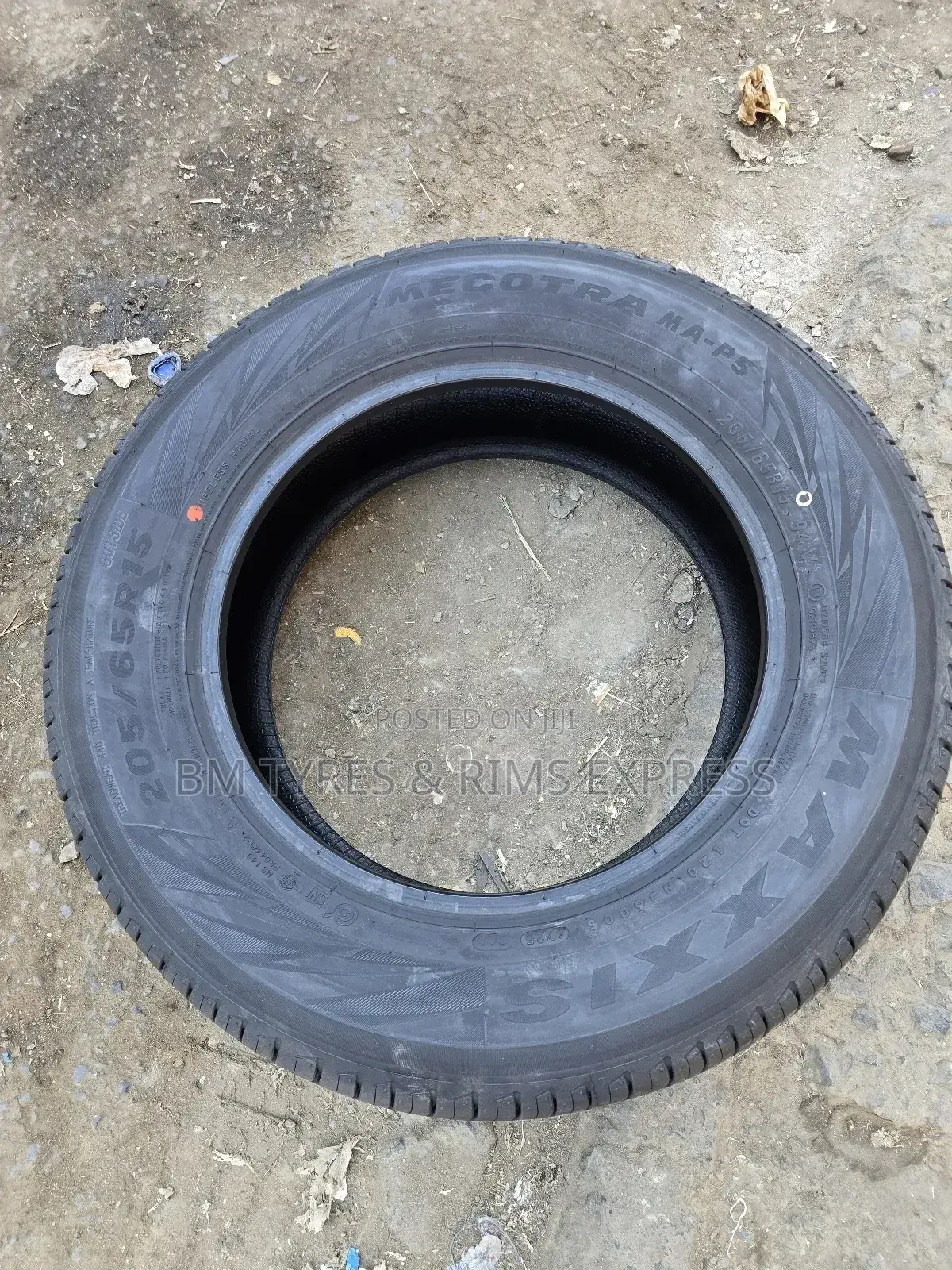 205 /65 R15 Maxxis (Thailand)