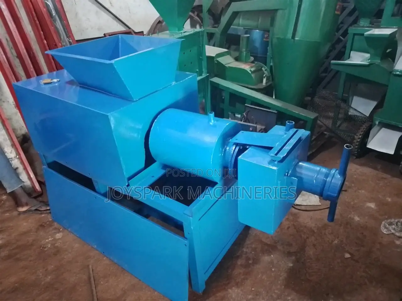 Industrial Soap Plodder Machine