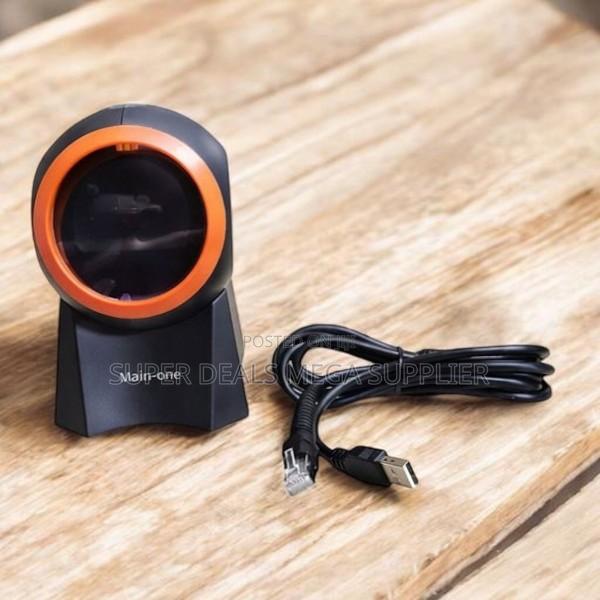 Quality Ensured 1d/2d Desktop Table Mount Barcode Scanner Reader