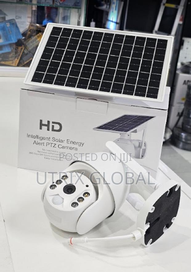 Off-grid Property Ubox 4g Solar Ptz Camera - Wi-fi Infrastructure