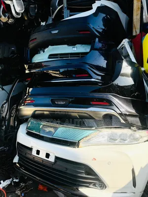Front Bumper and Rear Bumpers