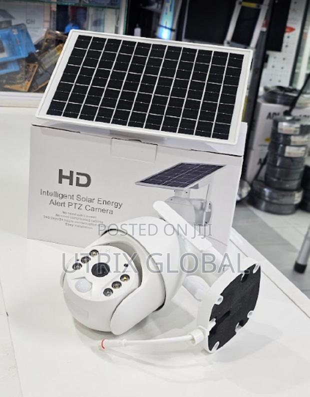 Portable Ubox 4g Solar Security Camera For Temporary Monitoring