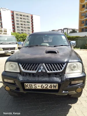 Mitsubishi L200 2005 Black